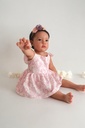 
Pink Forest 
body vestido