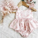  
Pink Forest 
body vestido