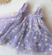Vestido Margarita Lila 