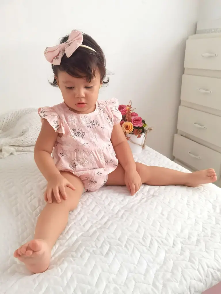 Marian  Rosee Romper