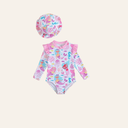 Traje De Baño Sirena Coral