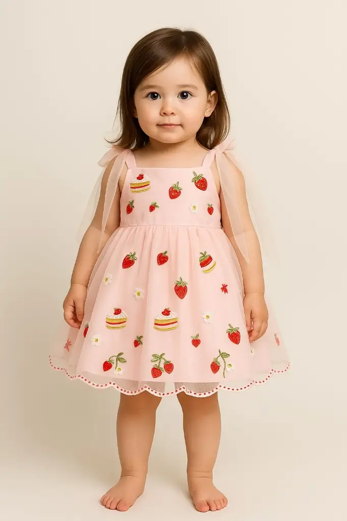 Vestido Fresitas 