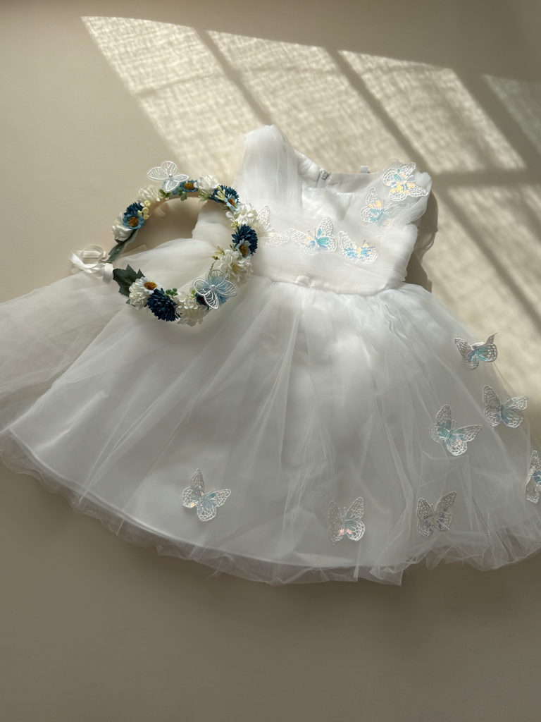 Vestido Cenicienta Blanco