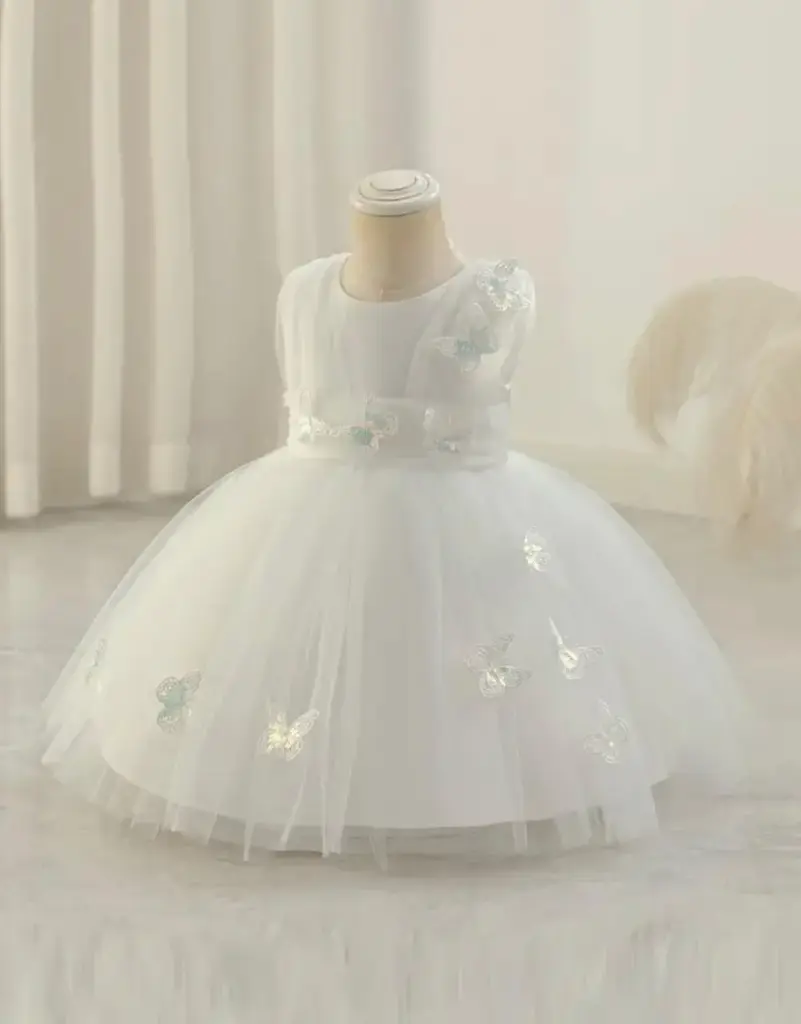 Vestido Cenicienta Blanco