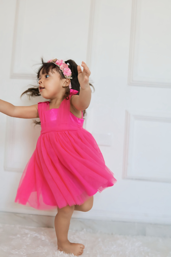 Vestido Barbie
