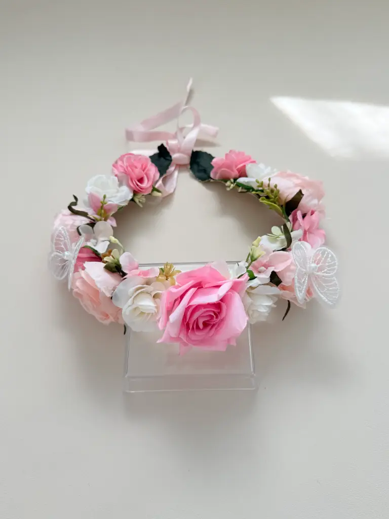 Corona Floral Rosalia