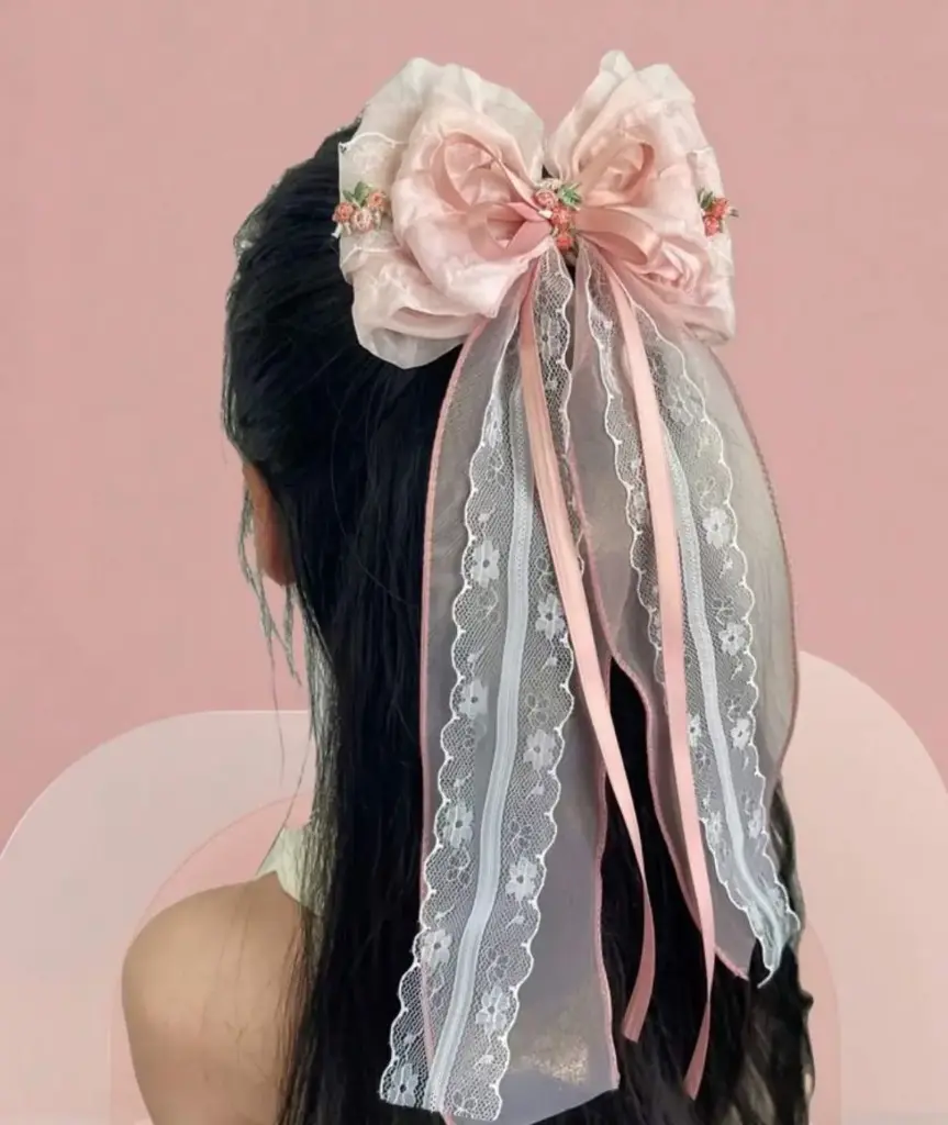 Lazo Coquette Palo Rosa