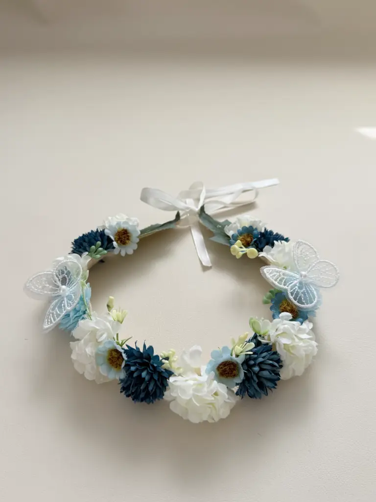 Corona Floral Frozen