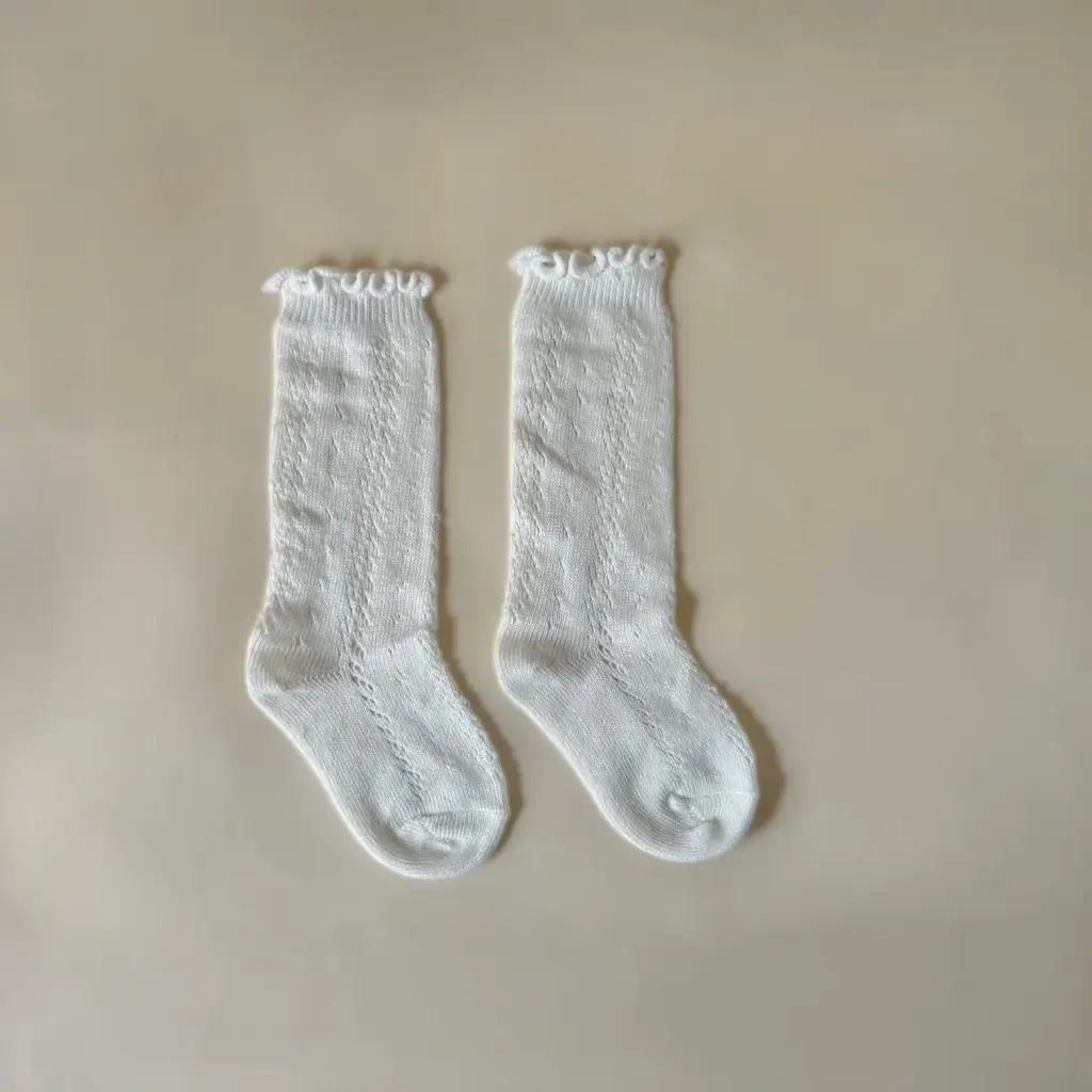 Medias Little En Malla