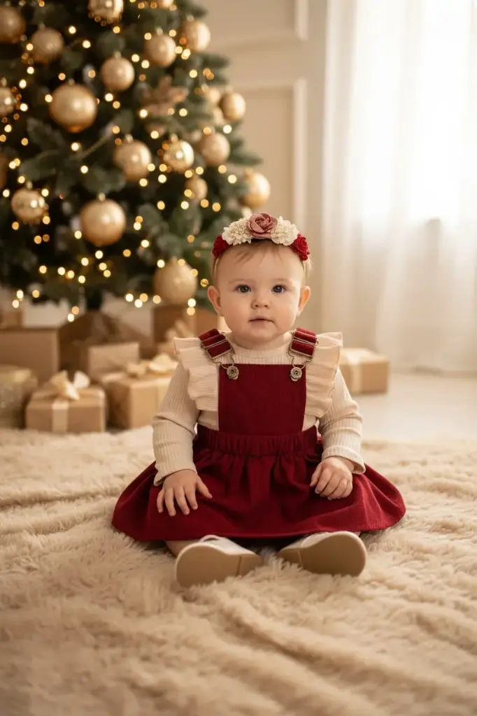 Set Jardinera Acanalada