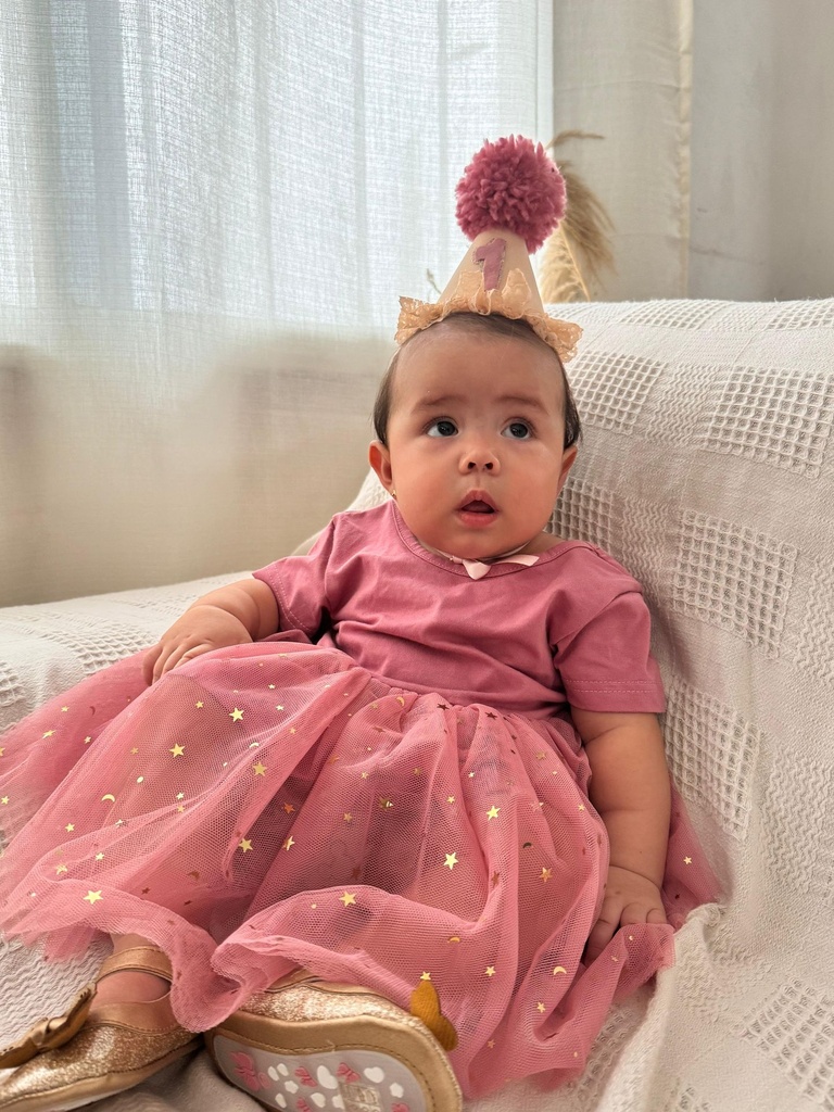 Vestido Escarlata de Estrella