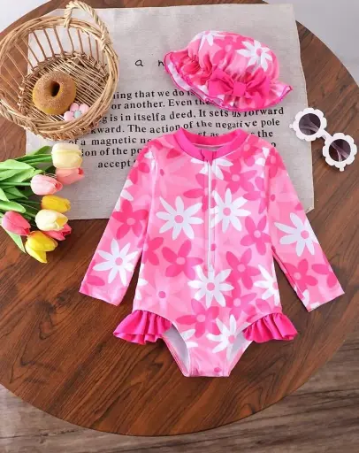 Traje De Baño Margarita Rosa