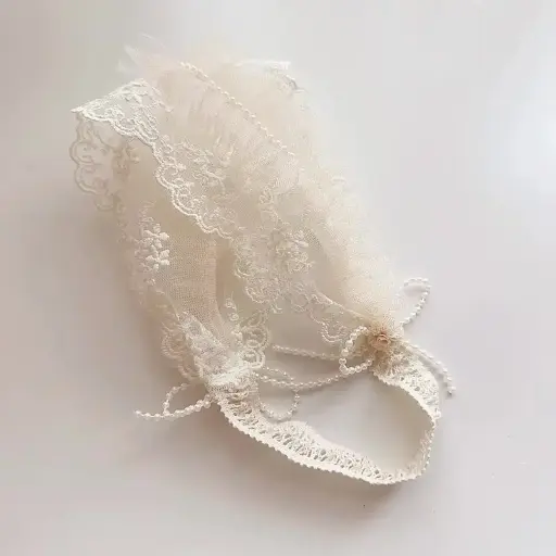 Diadema Ángel En Encaje