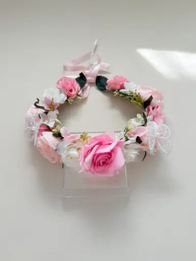 Corona Floral Rosalia