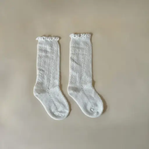 Medias Little En Malla