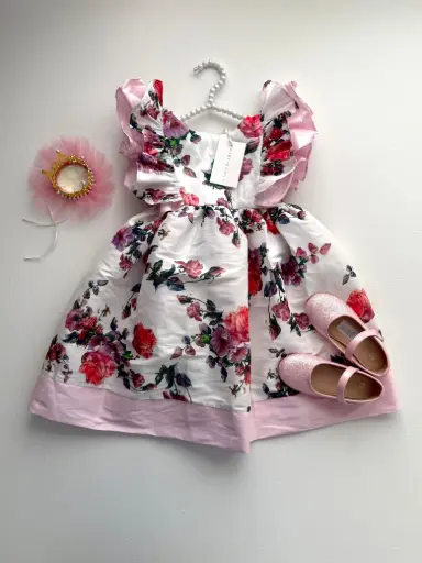 Vestido Niña Reina