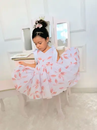 Vestido De Lazos Antonia